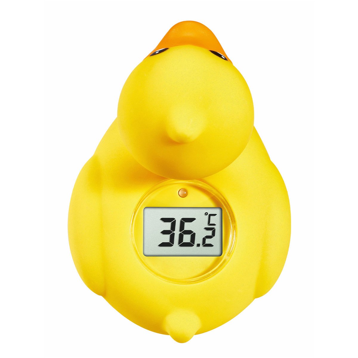 Dijital ''DUCKY'' Banyo Termometre, Bebek Duş Termometresi, Ördek Sıcaklık Ölçer TFA Dostmann 30.2031.07 TM832.1061.07